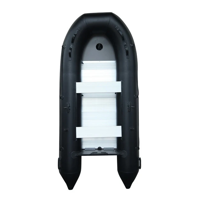 Good quality  inflatable boat 2.3M PVC inflatable rowing boat Chinese factory price fish boat / speed boat / paddle