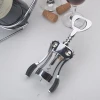 Good quality Luxury Corkscrew and Wine Stopper Set for Waiter Bartender