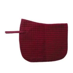Good Quality pattern horse saddle rug  ,Horse Blanket Saddle Pads with  an anti-water line