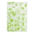 Import GOTS certified organic reusable beeswax food wrap Eco-friendly sustainable washable beewax food wrapper green flow pattern from China