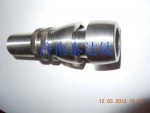 Gr5 titanium fishing reel seat