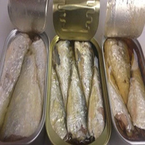 Grade 125g/155g/145g Net Weight Canned Fish Sardine Fish in Oil/Canned Tuna Fish 125g in Oil