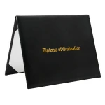 Graduation Diploma Cover Leather certificate folders