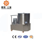Grain product making machine twin screw extruder machine