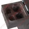Graphite Mould for Rod to Wire Joint