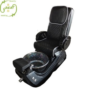 Great Foshan FactoryHigh Back Throne King Chairs Plumbing Free Pedicure Chair Spa Pedicure Chair Usa