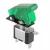 Import Green 12V 20A Car Auto Cover LED Light Toggle Rocker Switch Control On/Off VEQ26 P10 from China