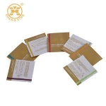 Green coffee tea bags/ plastic tea sachet packaging bag /small tea coffee sugar bag