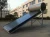 Import Greenhouse solar powered instant roof flat plate solar water heater from China