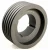 Import Grey cast iron GG 25 HT250 v belt pulley from China