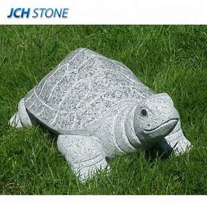 grey granite hand carved turtle statue stone animal carvings for garden decoration tortoise sculptures