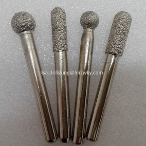 grinding bit grinding head for sapphire glass / diamond grinding burrs for marble stone glass