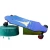 Import griptape custom grip tape skateboard  longboard fiber carbon  skateboard grip from China