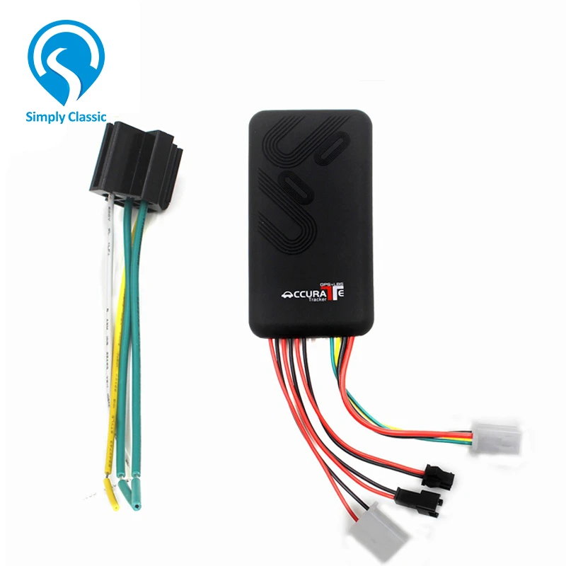 GT06 Google Maps SOS Button Vehicle Car GPS Tracker with Microphone Relay