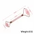 Import Gua Sha Double Head Face Massager Gemstone Facial Massage Jade Roller For Face from China