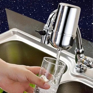 Guangdong Best Quality with Low price Faucet-Mounted  attach Water Filters with 8 stage replacement cartridge