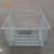 Import Guangdong supplier heavy duty collapsible steel metal storage pallet mesh cage from China