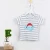 Import Guangzhou best price baby printed clothes 5 pieces cotton baby cartoon short T-shirt from China