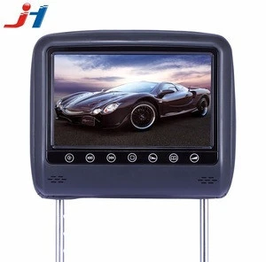 GuangZhou factory goods 8&#39;&#39; touch screen headrest monitor car headrest entertainment video