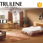 Guangzhou Standard hotel furniture MDF Hotel Bedroom Furniture Set for sale