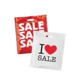 Guangzhou Wholesale PE/LDPE 100% Biodegradable Custom Printing Shopping Plastic Bags With Own Logo