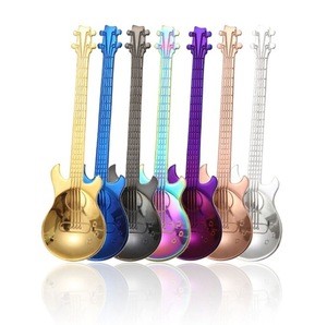 Guitar Flatware Sets Flatware Type and Stainless Steel Material portable cutlery set