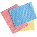 gun cleaning cloth 100% polyester absorbent paper what is spunlace nonwoven fabric