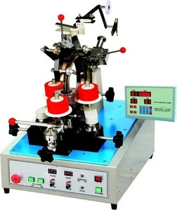 GWM-0319 0.50 to 1.30mm wire dia Auto CNC winding machine for toroidal transformers and coils and motor