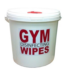 Gym &amp;Fitness Equipments Canister Wet Wipes