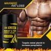 Gym private label fat burning cream SWEAT&amp;FAT BURNING CREAM Belly Fat Burner Sweat Enhancer