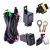Import H11 fog light lamp wiring harness with LED indicators AT Relay for Ford Focus Acura Nissan Honda from China
