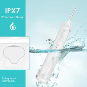 h2ofloss mini Water Dental Flosser 200ML Cordless Oral Irrigator for Teeth Cleaning Portable Rechargeable Water jet flosser