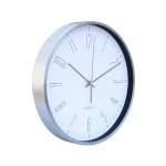 H907 High quality quartz Wall Clock analog wall clock silence  metal circular wall clock