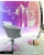 Import hair salon double barber station makeup mirror with lights led vanity mirror from China