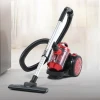 HALEY Horizontal Type Red Dry Floor 1.5L Dust Cup Bagless 1200W Vacuum Cleaner