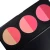 Import Half-moon blush hot sale 6 color half-moon shape blush on case for cosmetic blush for fair skin from China