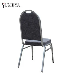 Hall mental wedding banquet chair / 10 years warranty used hotel furniture for sale