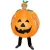 Import Halloween Pumpkin Inflatable Costume Christmas Event Realistic Cartoon Doll Party Costume from China