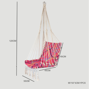 hammock tassels chair swing ceiling canvas bracket outdoor hanging indoor furniture patio swing