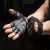 Import Hampool Palm Support Half Finger Weight Lifting Gym Sports Gloves from China