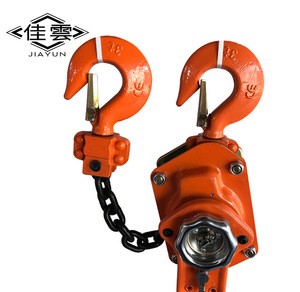 Hand hoist lifting and chain 6T * 3m chain hoist wholesale