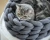 Import Hand-woven Kint Dog Cat Kennel Pet Nest Filling Core Cotton Hand Woven Ppet Kennel Cat Bed from China