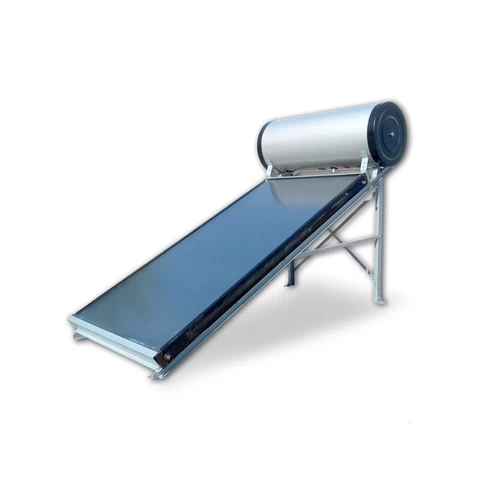 HANDA homemade blue film super flat plate solar collector pressurized flat plate solar powered water heaters for morocco