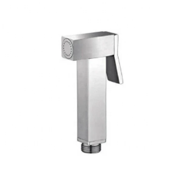 handheld high pressure  chrome plated toilet bidet brass  bathroom  sprayer
