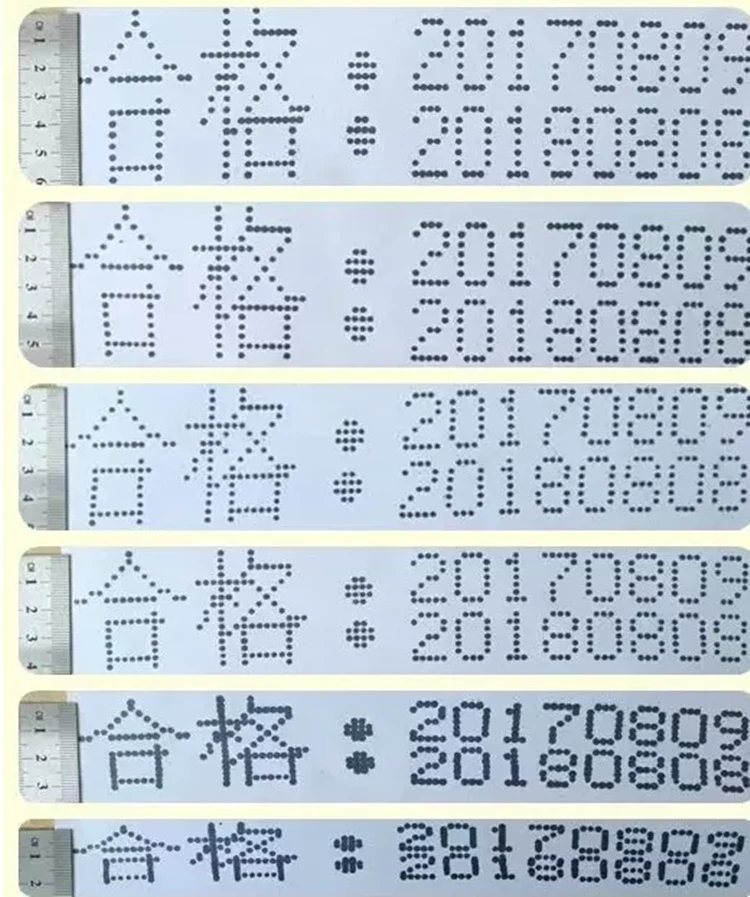 Handheld Large Character Slogan Sign Word Text Date Number Inkjet printer Permanent Ink Jet Printing Shop Machine M10 ETM