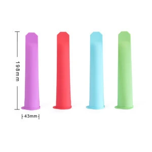 Handheld Popsicle Mold Silicone Ice Cream Mold DIY Silicone Ice Cream Mold
