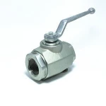 Handle Type Ball Valve Ball Valve Hydraulic Pressure Component