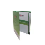 Handmade Creative Hard Cover A4 Clip Hanging File Folder