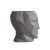 Import Handmade Geometrical Concrete Human Head decorative home garden flower pot from China