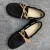 Import Handmade ladies flat shoes with moderate hardness from China
